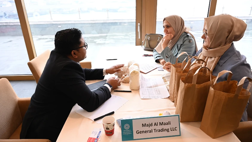 Ticareti ikiye katlayalım çağrısı