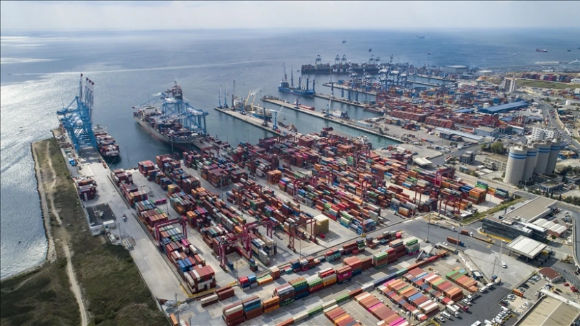 Ticaretin rotası denizden çizildi: İhracatın yüzde 56'sı gemilerle taşındı