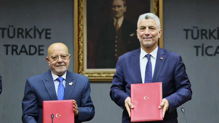 Ticarette yeni dönem: Türkiye ve Suriye'den JETCO protokolü imzası