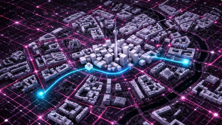 Ticari fiber ağlarda ‘kuantum ışınlama’ başarısı: %95'lik doğruluk