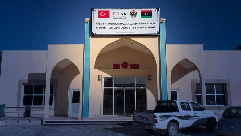 TİKA'dan kalkınma desteği: Libya'da 2011'den beri 137 proje yapıldı