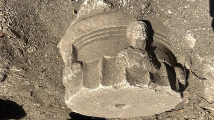 Timbriada Antik Kenti'ndeki kazılarda kiler ve aşevi ortaya çıkarıldı