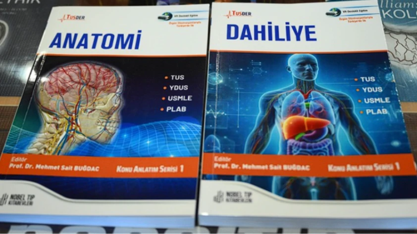 Tıp kitapları için özgün görseller sanal gerçeklikle birleştirildi