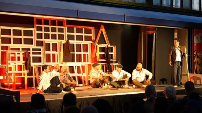 Tiyatro Treni 4 Mayıs'ta başkentten yola çıkacak