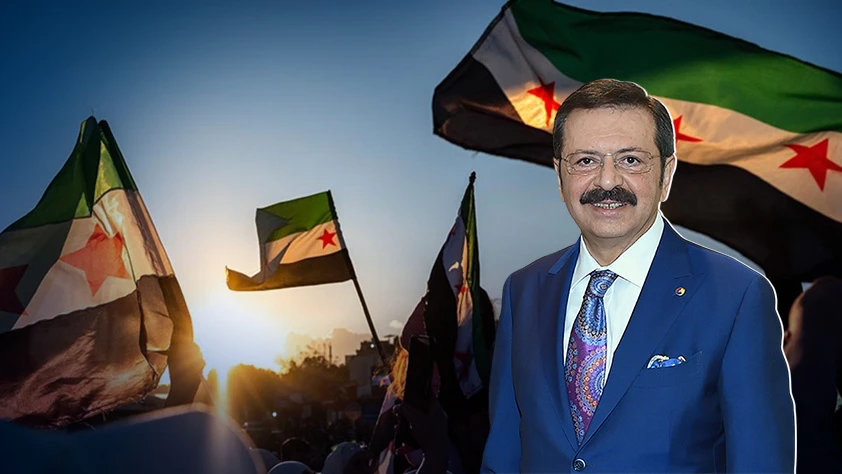 TOBB Başkanı Hisarcıklıoğlu: Suriye’nin yeniden imarına destek vermeye hazırız