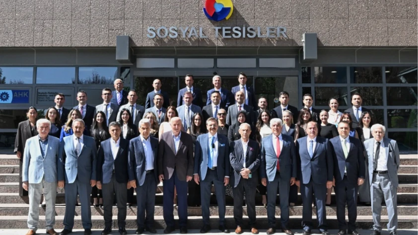 TOBB Başkanı Hisarcıklıoğlu, UND Genel Kurulu’na katıldı