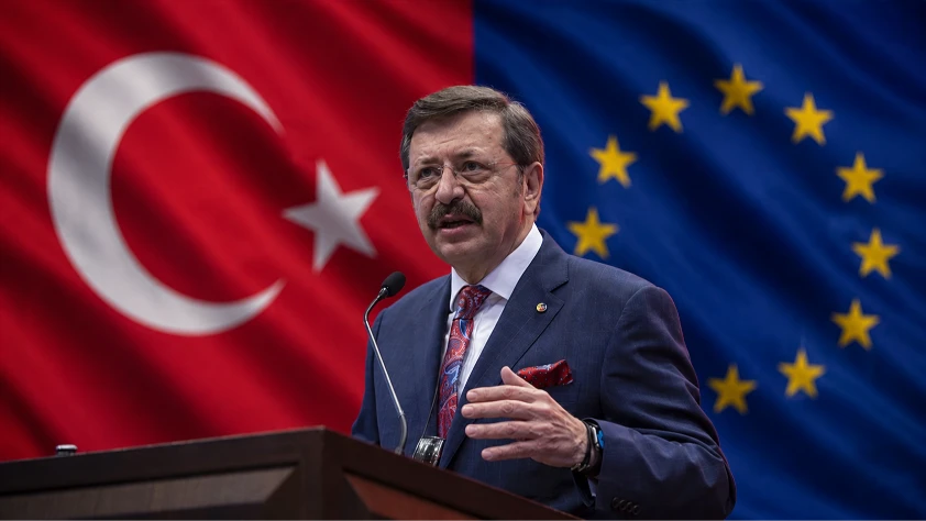 TOBB Başkanı Hisarcıklıoğlu'ndan Made in Europe mesajı: 'Türkiye'yi de kapsaması gerekiyor'
