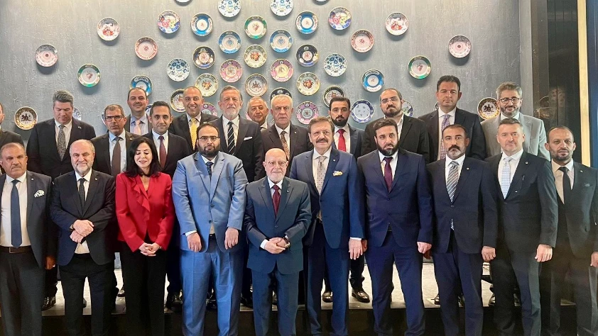 TOBB heyeti Suriye'de: Gündem ticaret ve yeniden inşa süreci