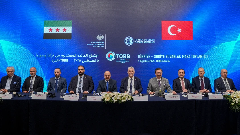 TOBB'dan Suriye'ye OSB önerisi: Her türlü desteği vermeye hazırız