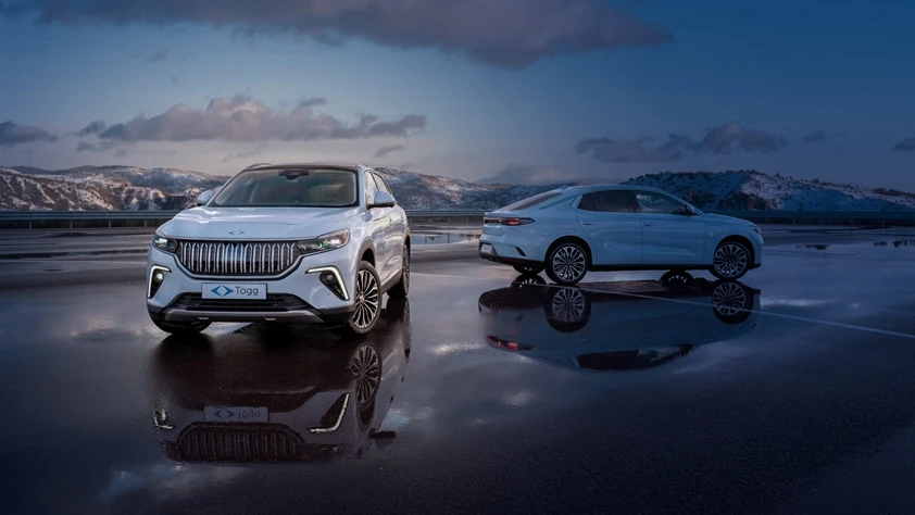 Togg renk paletini genişletti: Yeni beyaz renk 'Seyhan' şubatta kullanıma sunuluyor