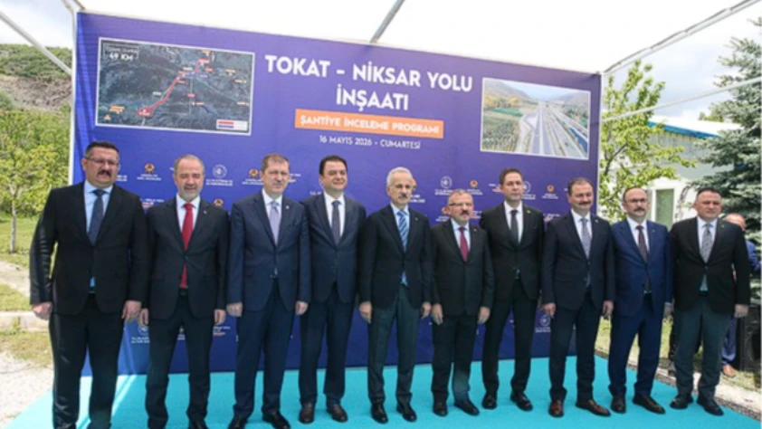 Tokat-Niksar Yolu’nda süre kısalıyor: 40 dakikalık yol 25 dakikaya inecek