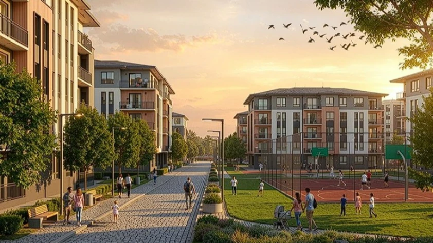 TOKİ’de kura heyecanı: 4 ilde 71 bin 799 konut dağıtılacak