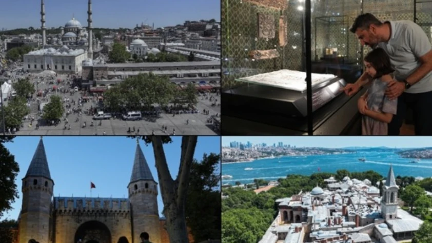 Topkapı Sarayı, 22 Haziran'dan itibaren geceleri de gezilebilecek