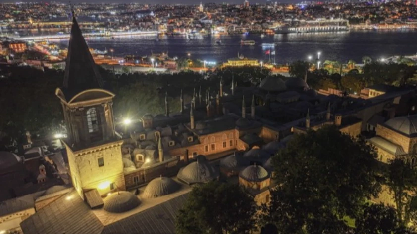 Topkapı Sarayı'nda gece turları yaz boyunca devam edecek