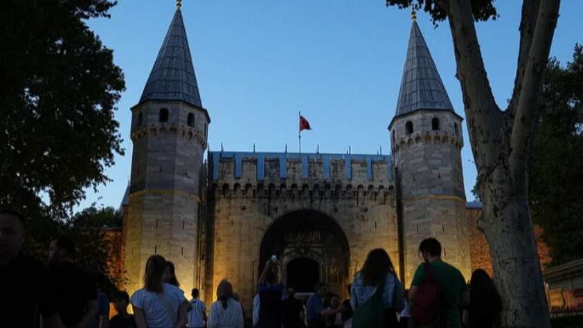 Topkapı Sarayı’nda gece turu: Yeni bölümler ilk kez görülecek