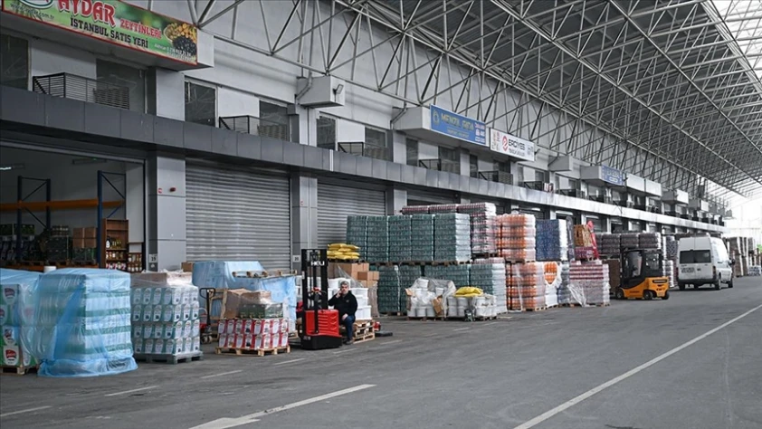 Toptan ticaret satış hacmi yüzde 3,7 arttı