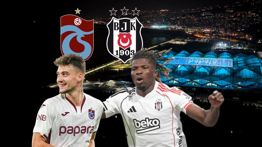 Trabzonspor - Beşiktaş maçı ne zaman, saat kaçta? Onachu ve Rafa kadroda yok: TS - BJK maçı hangi kanalda?