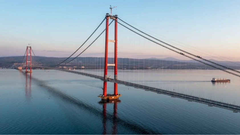 Trafiğe çıkacaklar dikkat! Çanakkale 1915 köprüsünde çalışma var