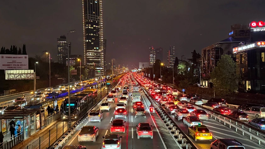 Trafiğe çıkacaklar dikkat! Kurtköy-Şile yolunda çalışma var