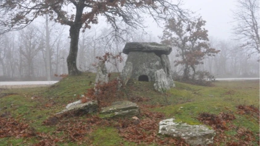 Trakya'nın taş mezarları yeni turizm rotası oluşturacak
