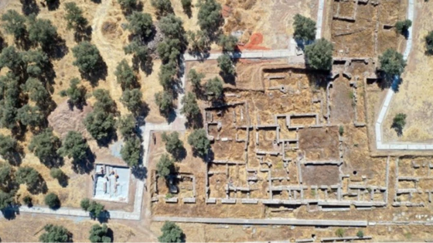 Tralleis'te antik çağlardaki 'Toprak zenginlerinin villaları' gün yüzüne çıkarılıyor