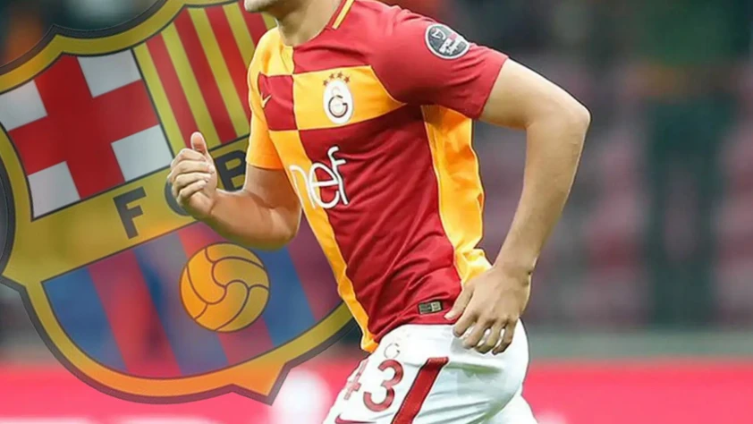 TRANSFER HABERLERİ SON DAKİKA | Eski Galatasaraylı yıldız Barcelona yolcusu! Barça'ya üçüncü Türk