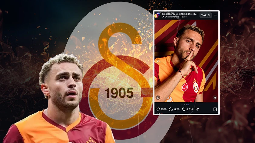 TRANSFER SON DAKİKA: Barış Alper Yılmaz'ın durumu belli oldu! Galatasaray'dan paylaşım