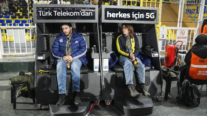 Tribünde engeller 5G teknolojisiyle kalkıyor!