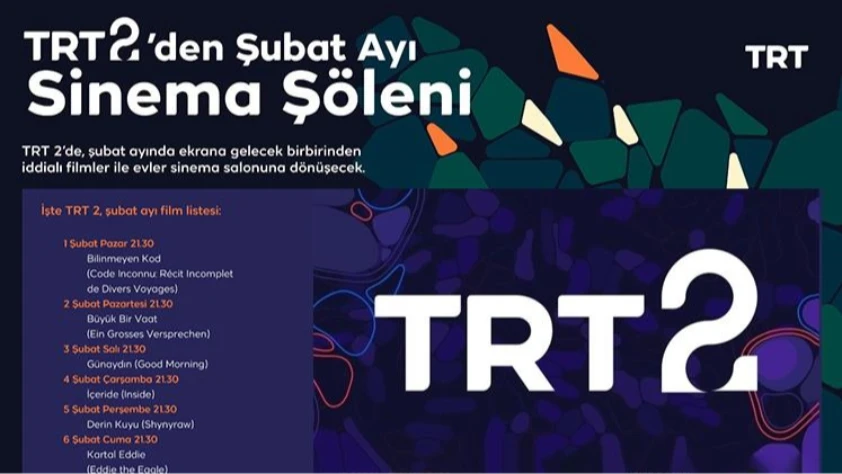 TRT 2'de bu ay farklı ülkelerden seçilmiş filmler yayınlanacak