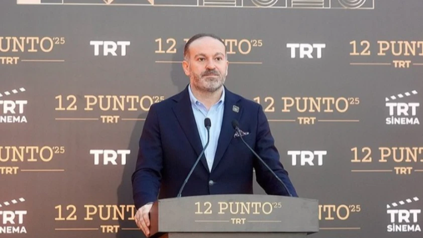 TRT Genel Müdürü Sobacı: Sinemaya olan ilgimizi destek politikasına dönüştüren adımlar atıyoruz