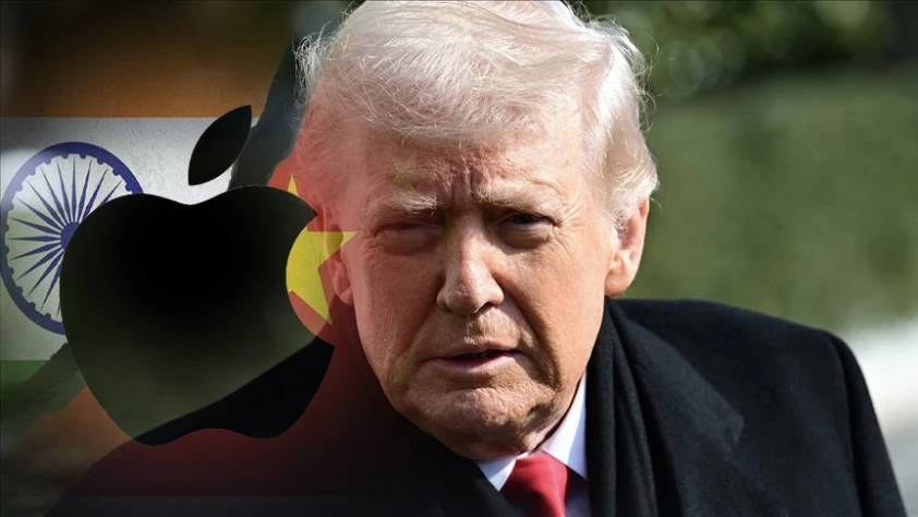Trump Apple'ın Çin ve Hindistan'daki üretim bağımlığı için uyardı