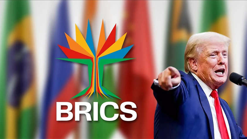 Trump BRICS'ı hedef aldı: Ek vergi açıkladı