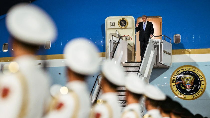 Trump Çin Devlet Başkanı Şi'yi 24 Eylül'de Beyaz Saray'a davet etti