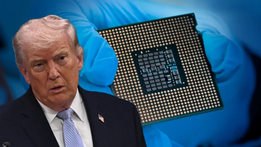 Trump detayları duyurdu! Apple ve Intel'den çip üretimi hamlesi