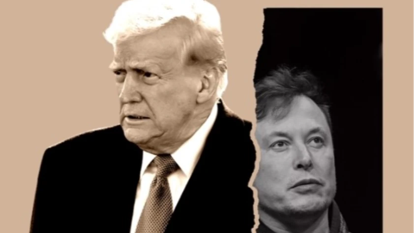 Trump, Elon Musk'a kızdı! Yasa tasarısını kaldırdı
