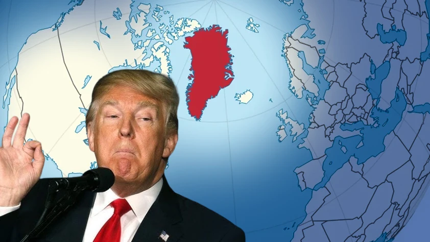 Trump gözünü Grönland'a çevirdi! Beyaz Saray: Kimse bu konu için bizle savaşamaz