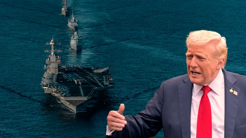 Trump: Harika savaş gemileri yapacağız Trump: Harika savaş gemileri yapacağız