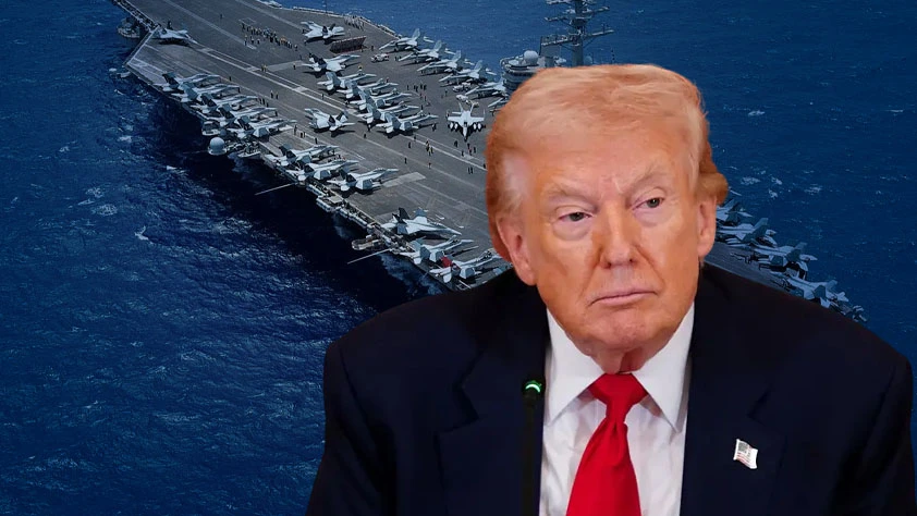 Trump İran'a  yine tehditler savurdu: Bugün çok ağır bir darbe alacak