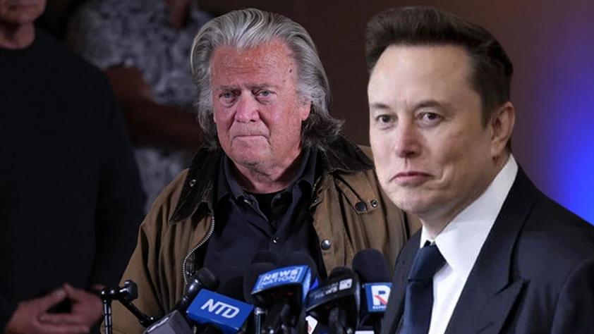 Trump-Musk kavgasında yeni perde: Bannon, Musk için sınır dışı çağrısı yaptı