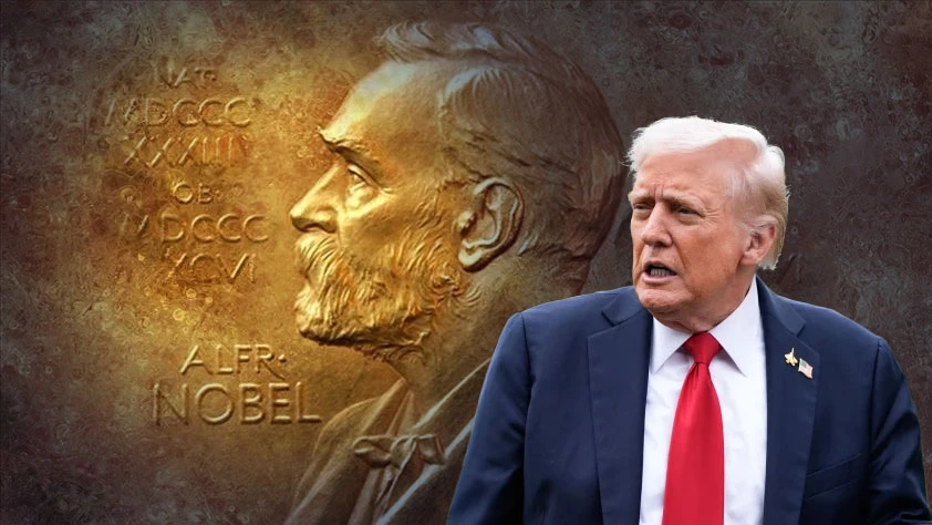 Trump Nobel Barış Ödülü için baskı yapıyor: Ben hak ediyorum