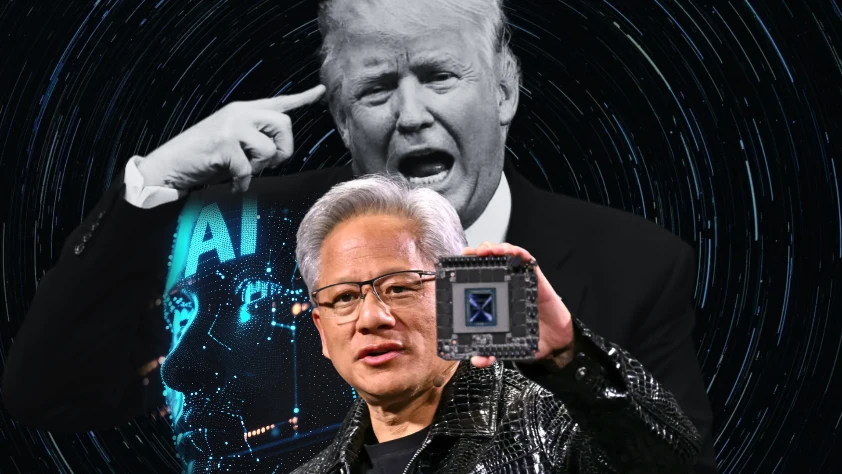 Trump, NVIDIA ve AMD için küresel ihracat lisansını zorunlu kılabilir