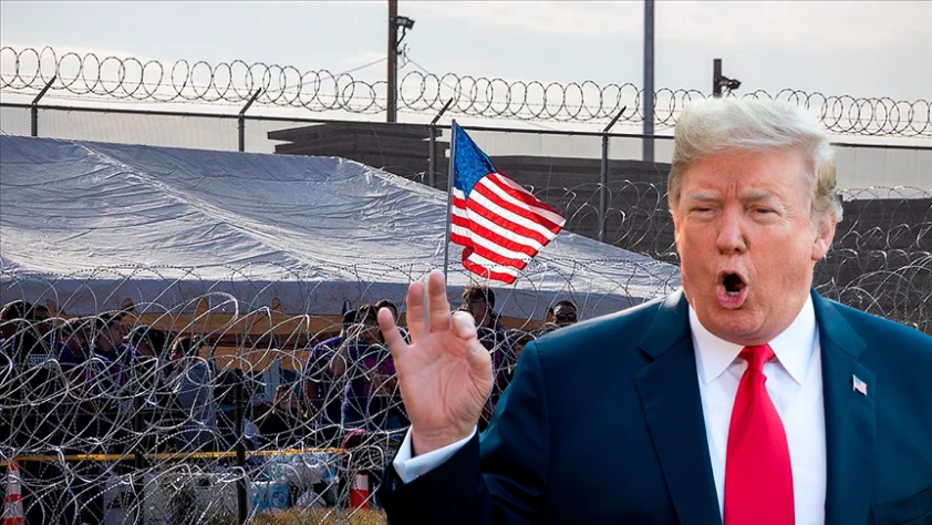 Trump: O ülkelerden göçü tamamen durduracağım