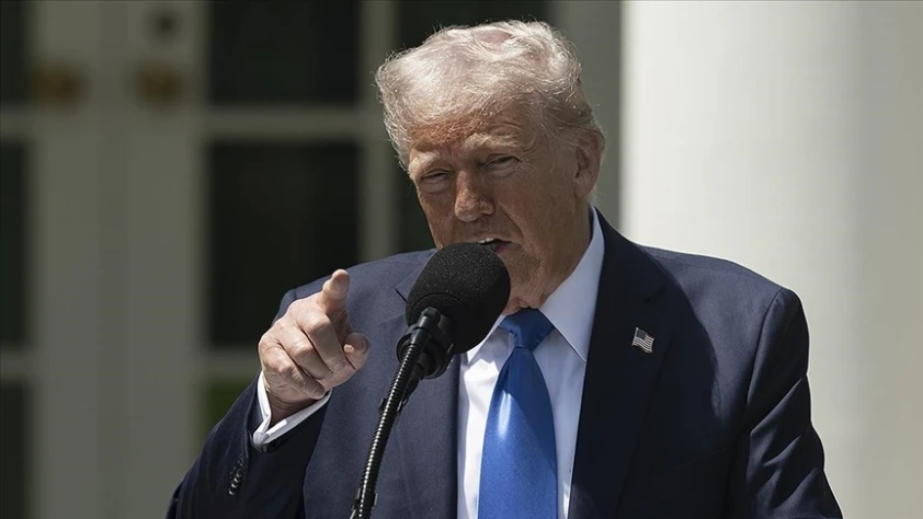 Trump: Powell'ın istifa etmesini çok isterim