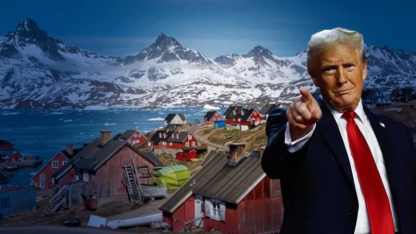 Trump radarına şimdi de Grönland'ı aldı: Kontrolü önemli