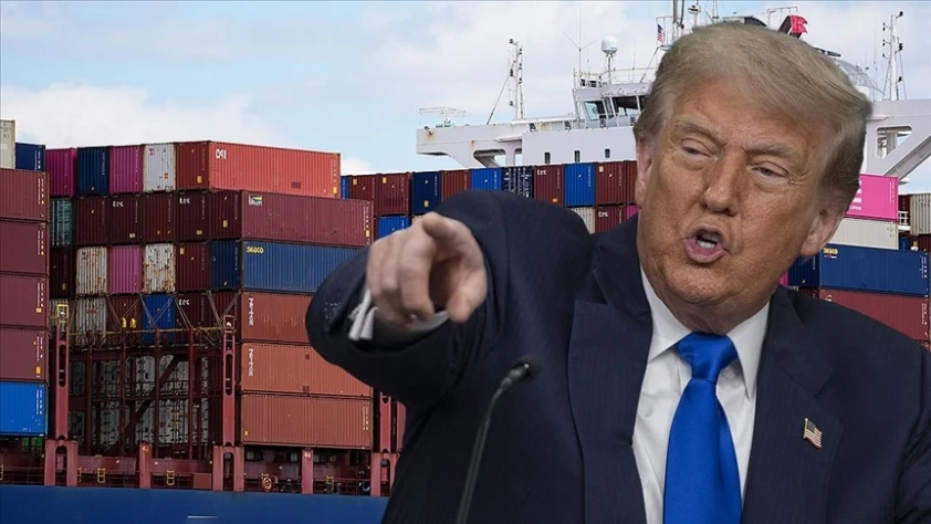 Trump: Tarife davasını kaybedersek ekonomik felaket olur