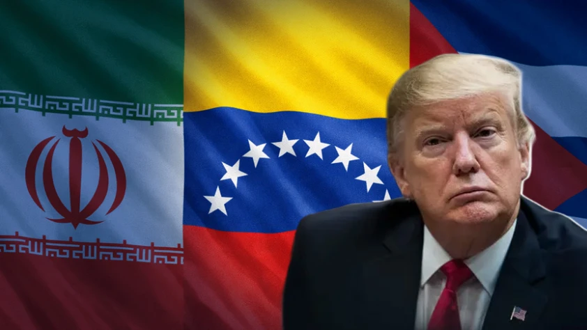 Trump, Venezuela ve İran'ın ardından bir başka ülkeyi hedef aldı: 'İstediğimi yaparım'
