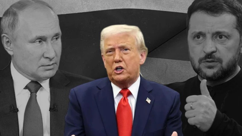 Trump'tan kafa karıştıran Ukrayna açıklaması: Saldırmadan zafer imkansız