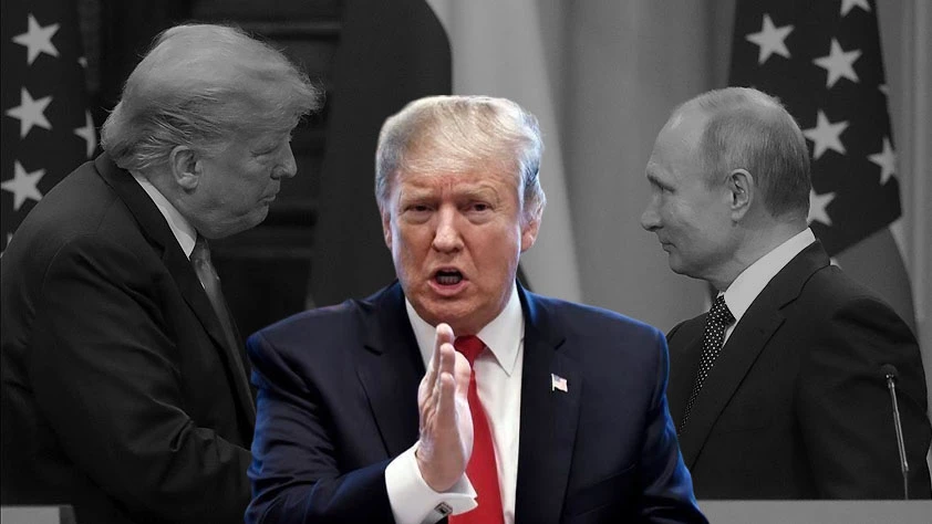 Trump yine kafa karıştırdı: Putin'le ilişkimi kesmedim