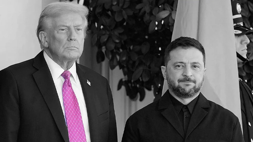 Trump, Zelenskiy ile görüştü: 'İkinci Dünya Savaşı’ndan bu yana en büyük savaşı bitirmek üzereyiz'