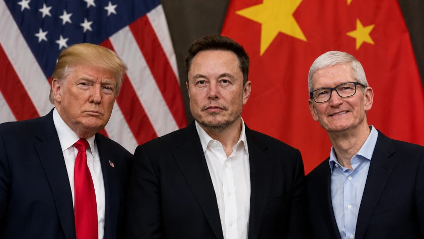 Trump'ın Çin'e götüreceği heyet belli oldu! Musk ve Cook'ta yer alıyor